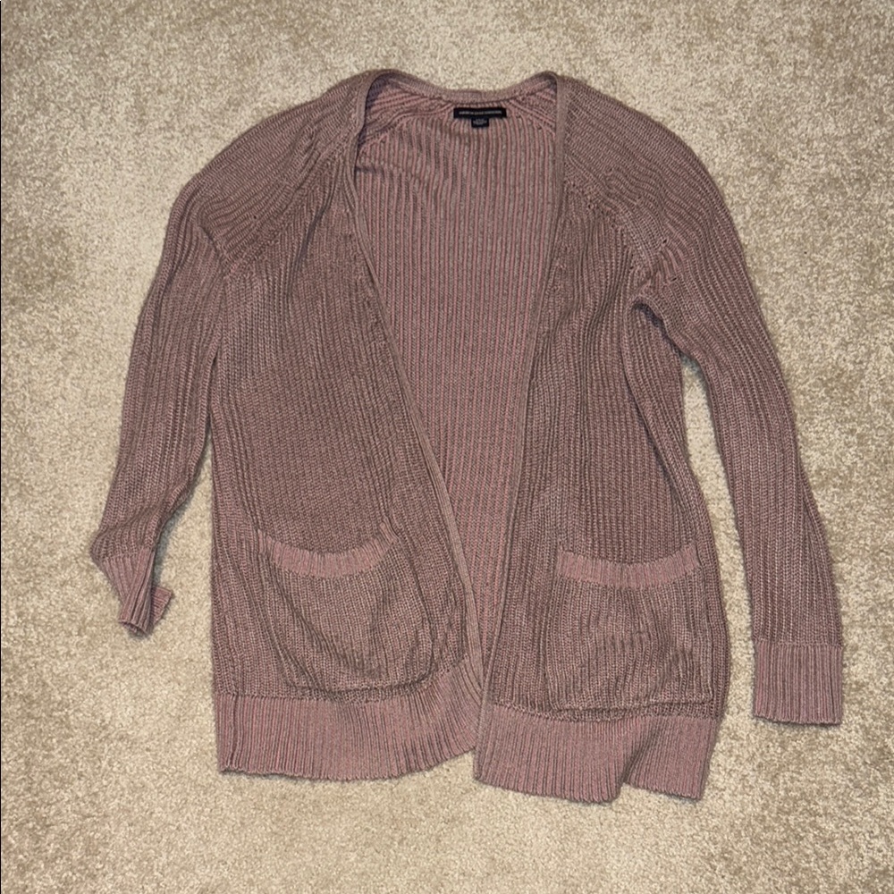 Women's Mauve Sweater